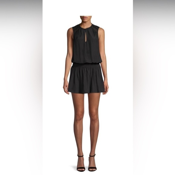RAMY BROOK WOMENS SALLIE MINI DRESS, BLACK, SIZE SMALL, NEW WITH TAG - Picture 1 of 13